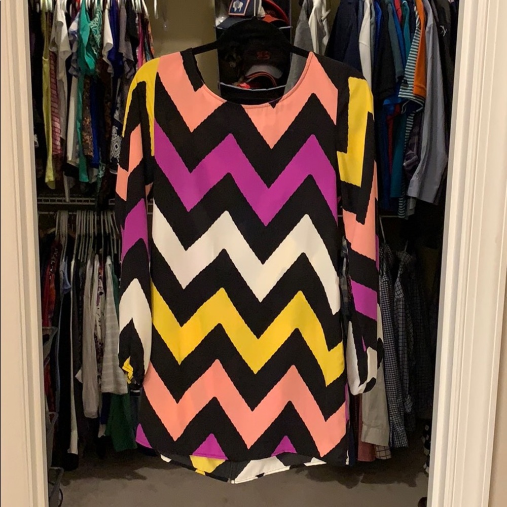 Chevron dress